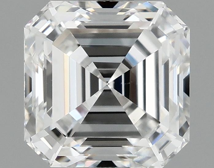 1.4 Carat Asscher Shaped Ideal Cut VS1 IGI Certified Lab Grown Diamond