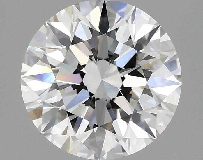 2.01 Carat Round Shaped Ideal Cut VS1 IGI Certified Lab Grown Diamond