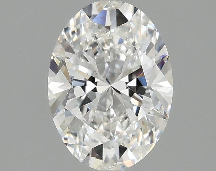 1.23 Carat Oval Shaped Excellent Cut VS2 IGI Certified Lab Grown Diamond