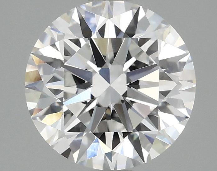 2.02 Carat Round Shaped Ideal Cut VVS2 IGI Certified Lab Grown Diamond