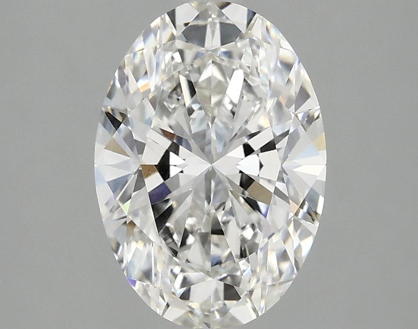 2.06 Carat Oval Shaped Ideal Cut VVS2 IGI Certified Lab Grown Diamond