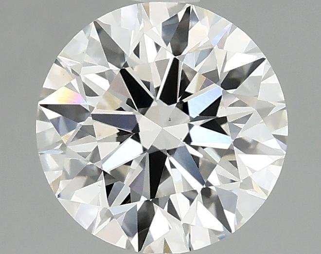 1.84 Carat Round Shaped Excellent Cut VS1 IGI Certified Lab Grown Diamond