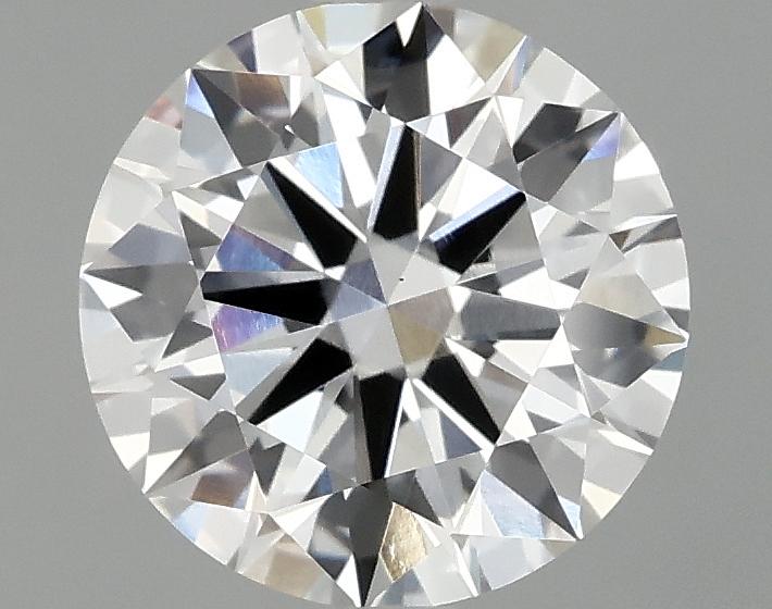 2.06 Carat Round Shaped Ideal Cut VS1 IGI Certified Lab Grown Diamond