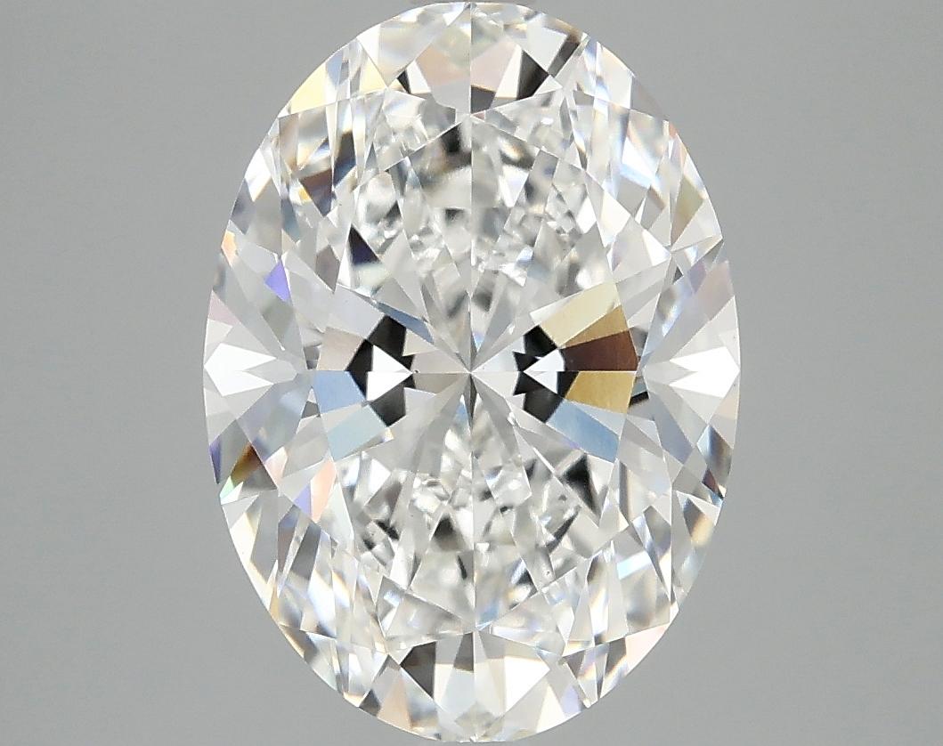 4.06 Carat Oval Shaped Ideal Cut VS1 IGI Certified Lab Grown Diamond