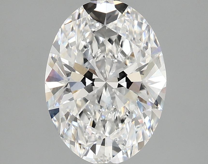 2.09 Carat Oval Shaped Excellent Cut VS1 IGI Certified Lab Grown Diamond