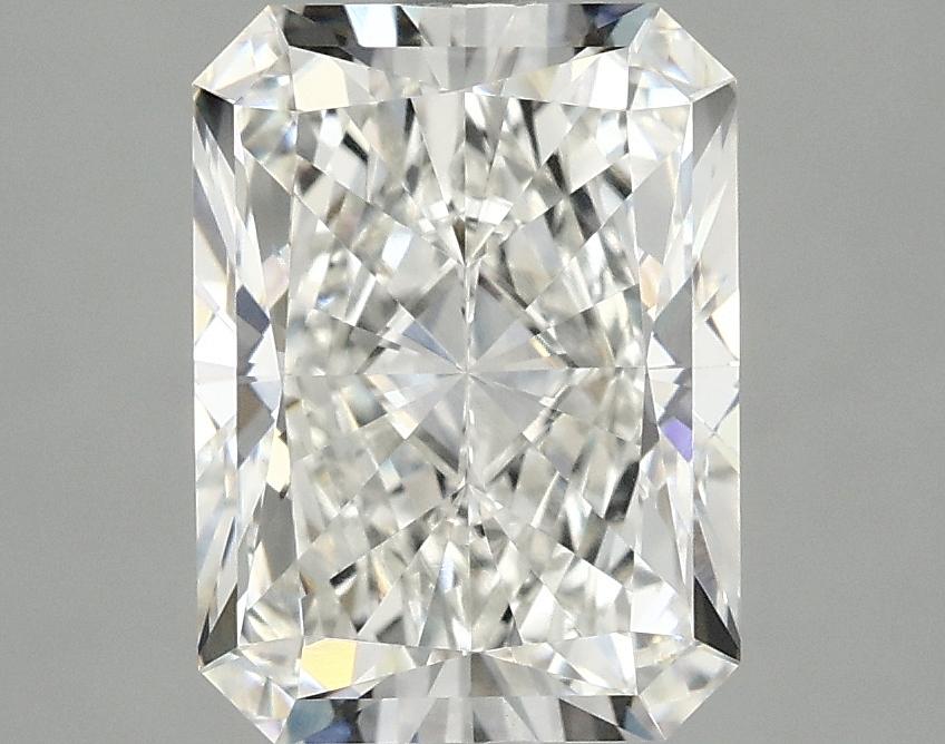 3.05 Carat Radiant Shaped Excellent Cut VVS2 IGI Certified Lab Grown Diamond