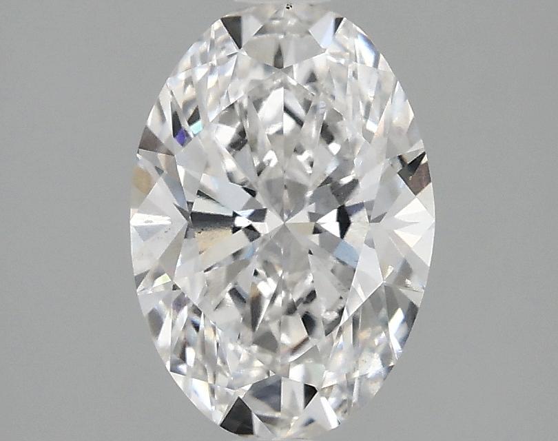 1.54 Carat Oval Shaped Ideal Cut VS2 IGI Certified Lab Grown Diamond