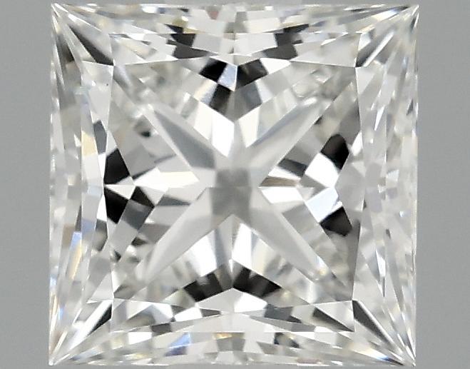 1.02 Carat Princess Shaped Ideal Cut VVS2 IGI Certified Lab Grown Diamond