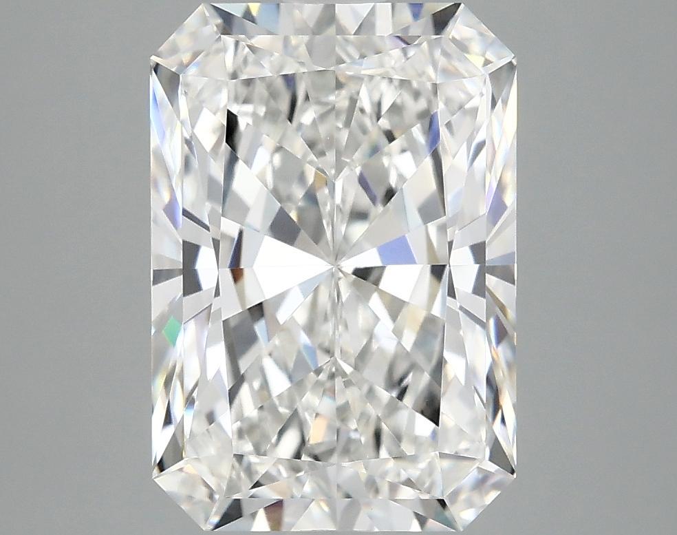 4.07 Carat Radiant Shaped Ideal Cut VVS2 IGI Certified Lab Grown Diamond