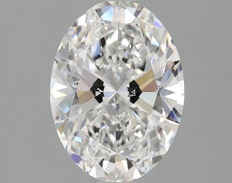 1.52 Carat Oval Shaped Excellent Cut VVS2 IGI Certified Lab Grown Diamond
