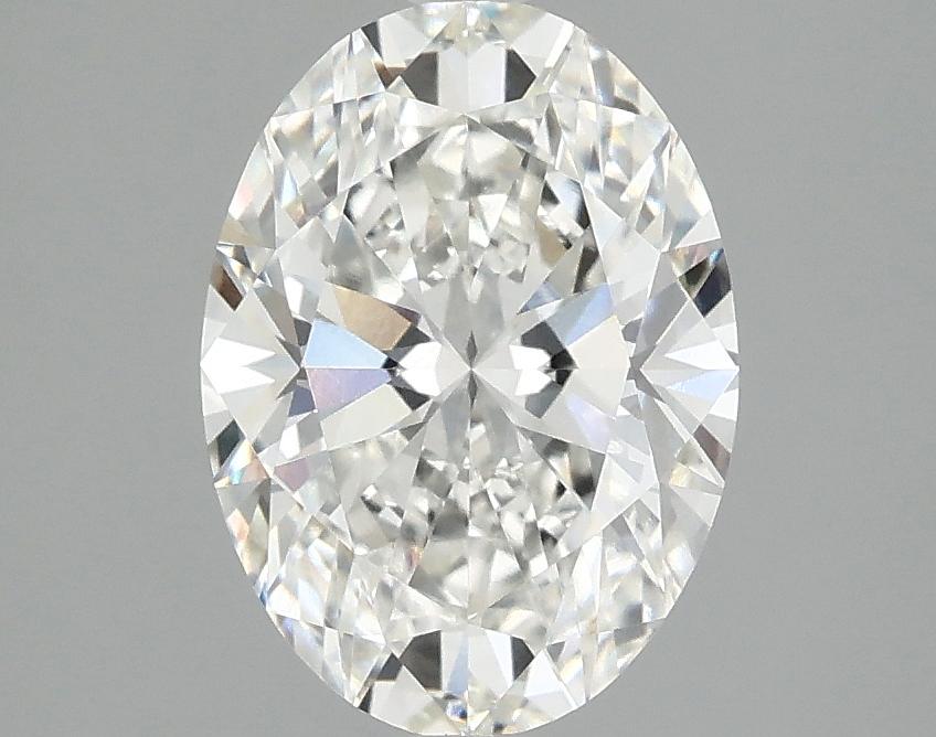 2.05 Carat Oval Shaped Ideal Cut VVS2 IGI Certified Lab Grown Diamond