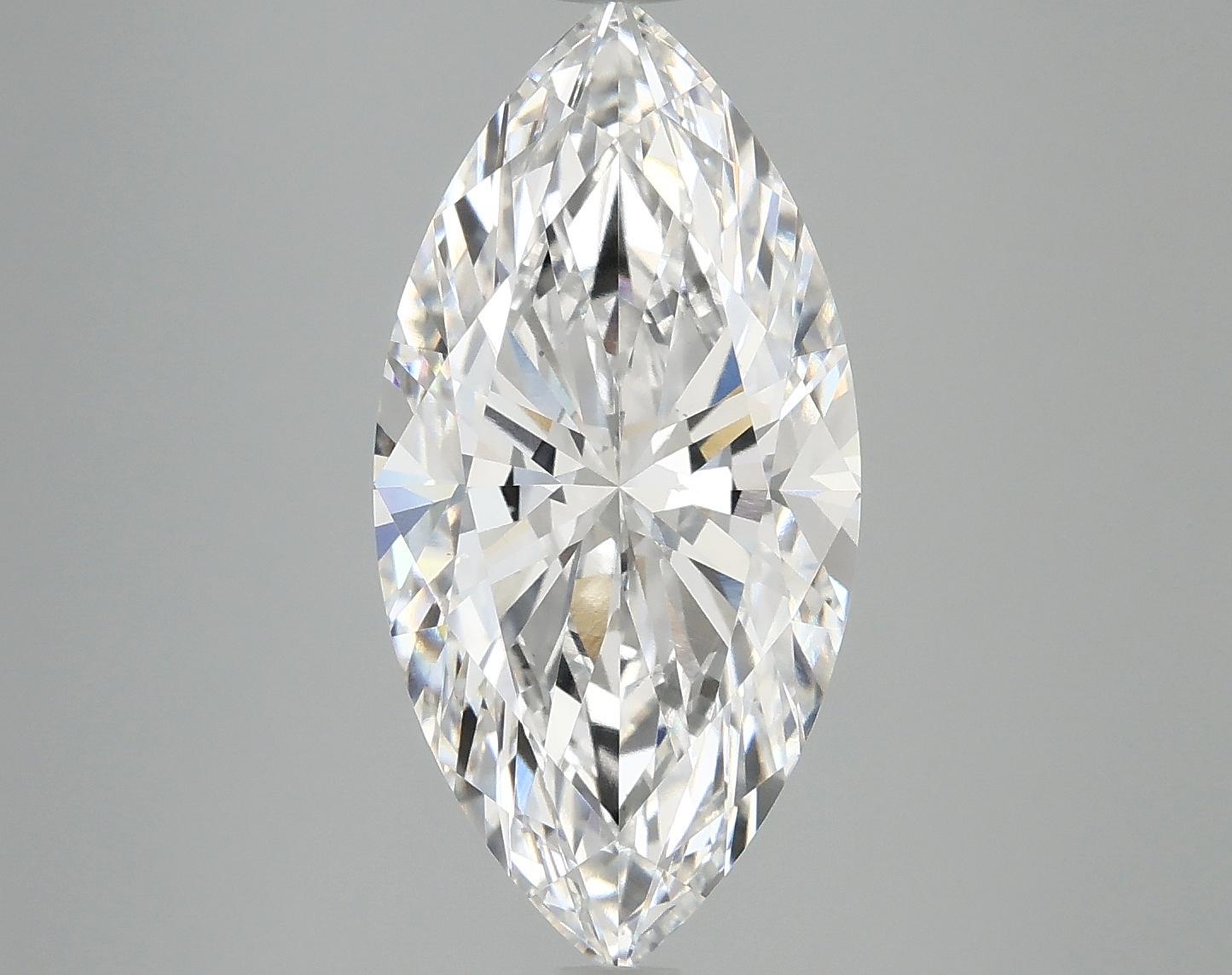 4.77 Carat Marquise Shaped Ideal Cut VS1 IGI Certified Lab Grown Diamond