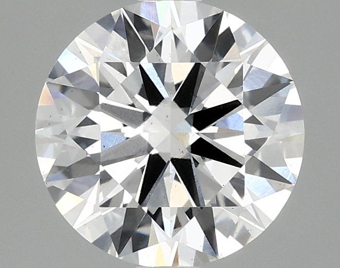2.01 Carat Round Shaped Ideal Cut VS2 IGI Certified Lab Grown Diamond