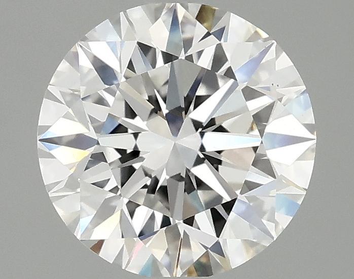 2.02 Carat Round Shaped Excellent Cut VS1 IGI Certified Lab Grown Diamond