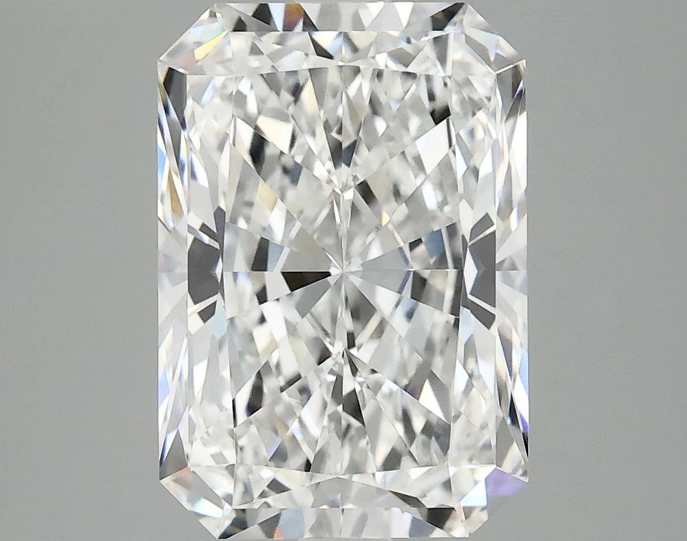 4.09 Carat Radiant Shaped Ideal Cut VVS2 IGI Certified Lab Grown Diamond