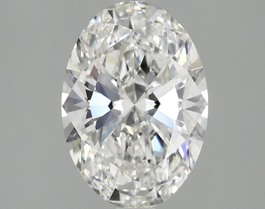1.98 Carat Oval Shaped Ideal Cut VVS2 IGI Certified Lab Grown Diamond