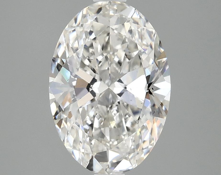 2.44 Carat Oval Shaped Ideal Cut VS2 IGI Certified Lab Grown Diamond