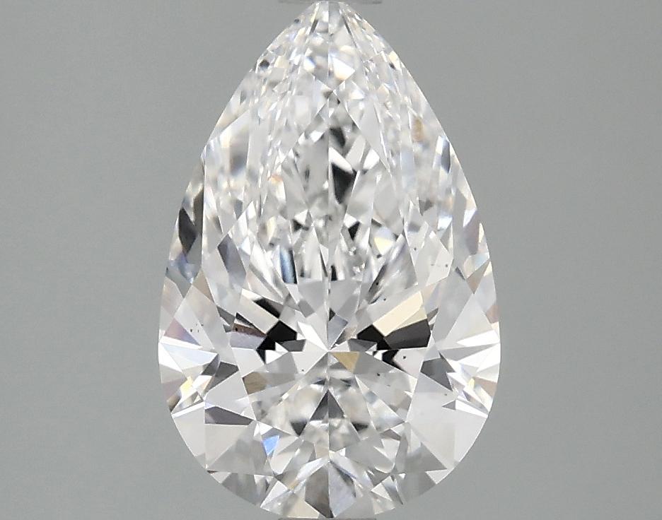 2.08 Carat Pear Shaped Ideal Cut VS2 IGI Certified Lab Grown Diamond