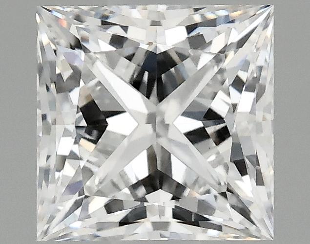 1.04 Carat Princess Shaped Ideal Cut VS1 IGI Certified Lab Grown Diamond