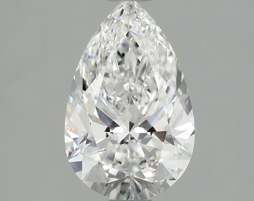 1.48 Carat Pear Shaped Ideal Cut VVS2 IGI Certified Lab Grown Diamond