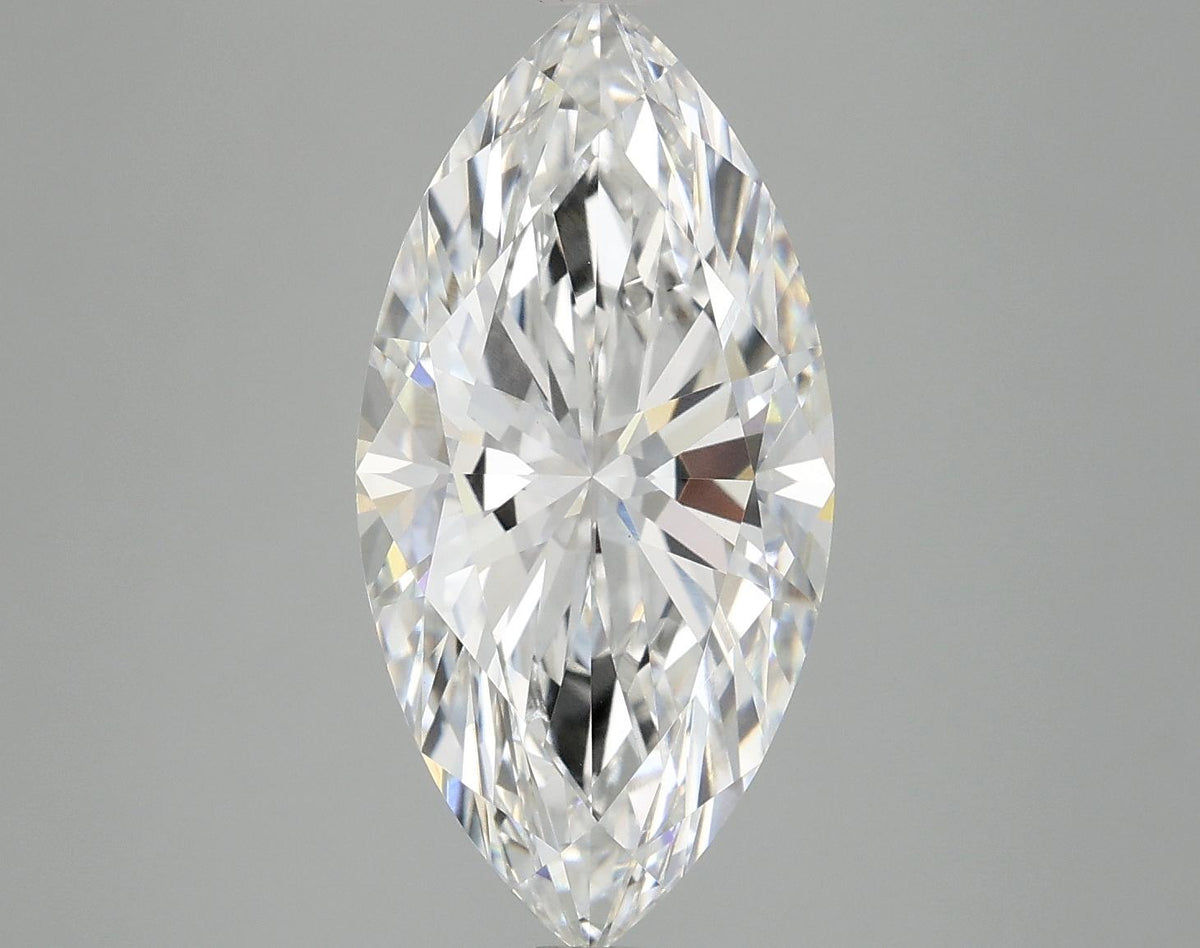 4.9 Carat Marquise Shaped Ideal Cut VS1 IGI Certified Lab Grown Diamond