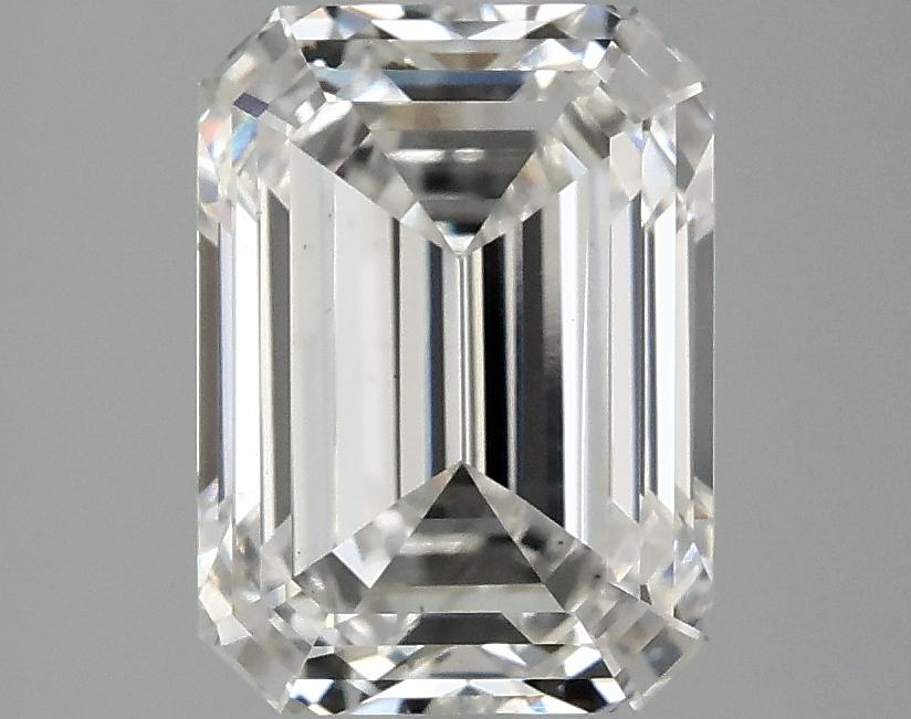 3.07 Carat Emerald Shaped Excellent Cut VS2 IGI Certified Lab Grown Diamond