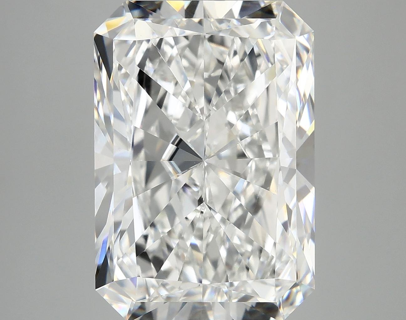 10.06 Carat Radiant Shaped Ideal Cut VVS2 IGI Certified Lab Grown Diamond