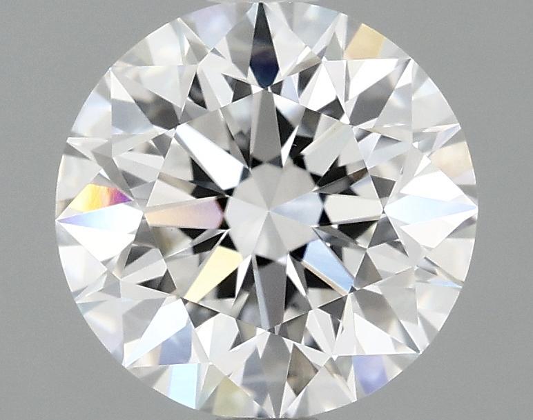 2.02 Carat Round Shaped Excellent Cut VVS2 IGI Certified Lab Grown Diamond