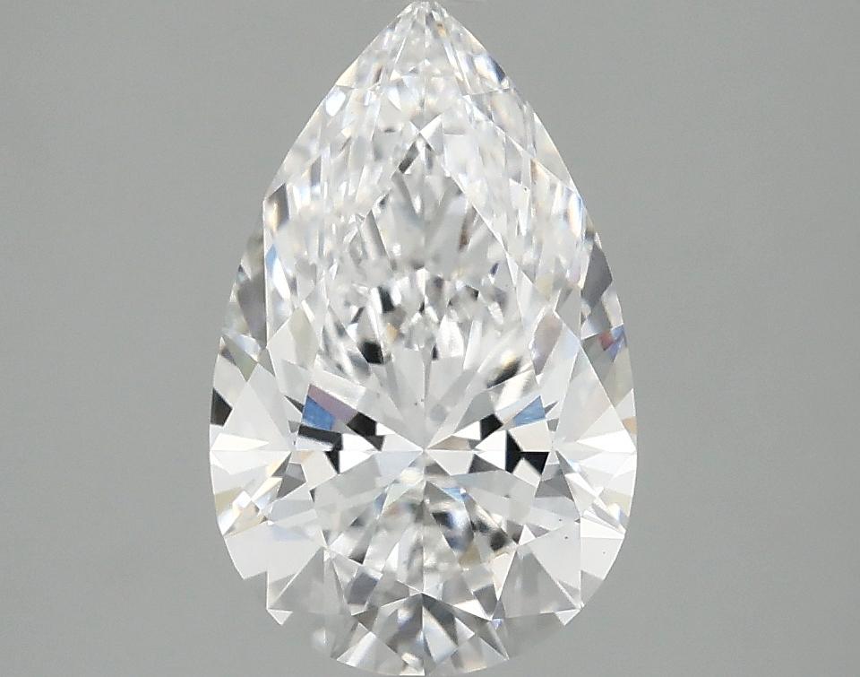 2.1 Carat Pear Shaped Ideal Cut VS1 IGI Certified Lab Grown Diamond