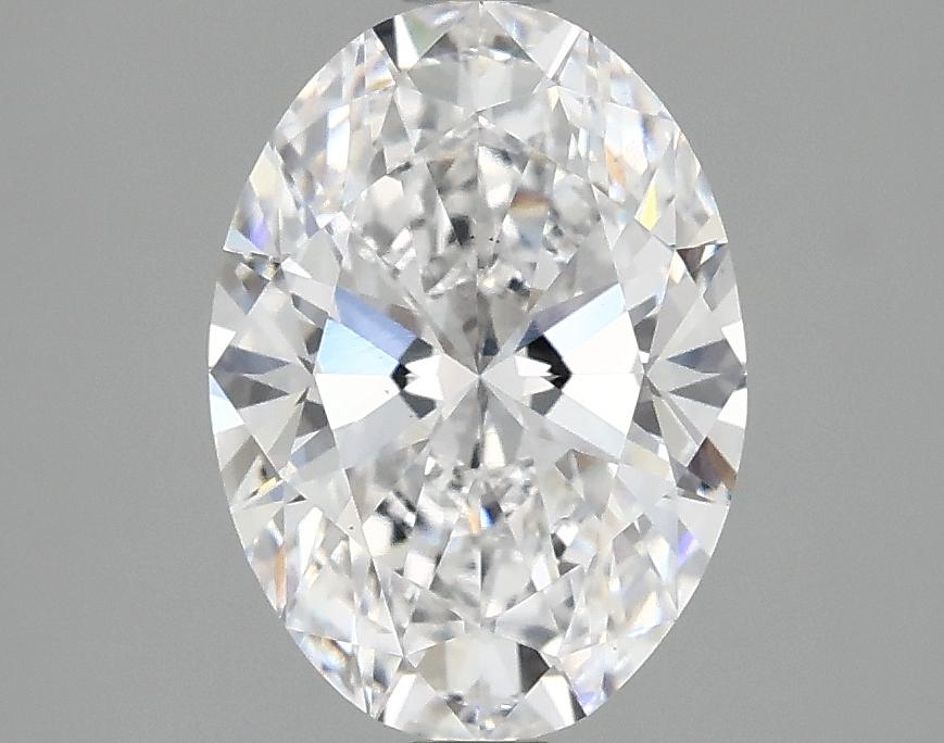 2.1 Carat Oval Shaped Ideal Cut VS1 IGI Certified Lab Grown Diamond