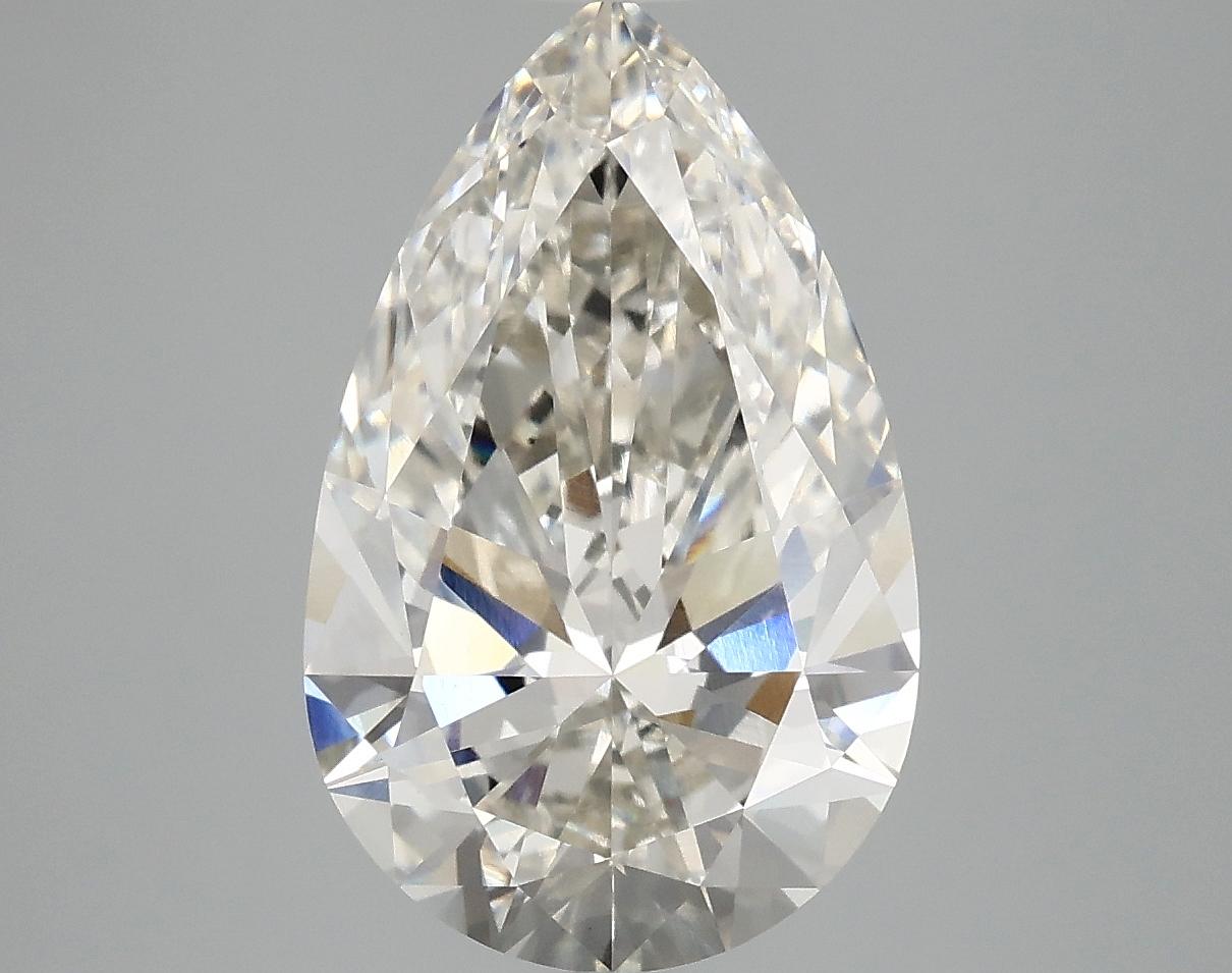 4.04 Carat Pear Shaped Ideal Cut VS1 IGI Certified Lab Grown Diamond