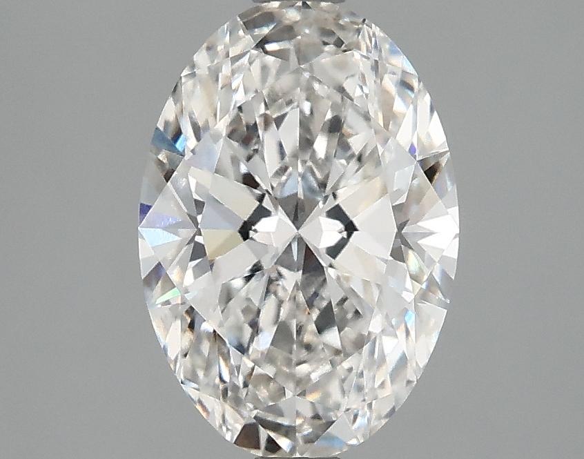 1.98 Carat Oval Shaped Ideal Cut VVS2 IGI Certified Lab Grown Diamond
