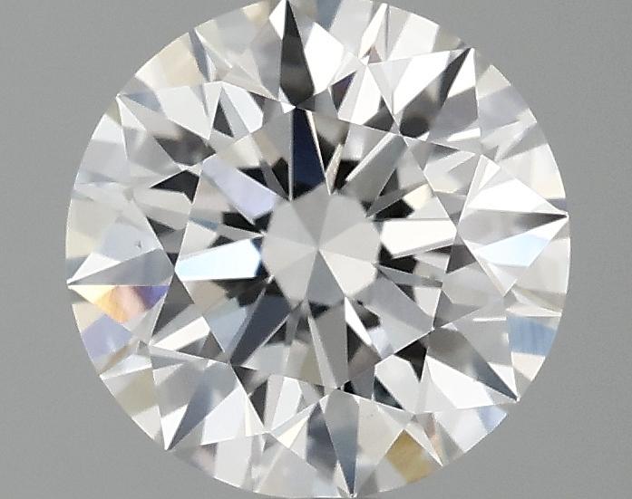 1.58 Carat Round Shaped Excellent Cut VS1 IGI Certified Lab Grown Diamond