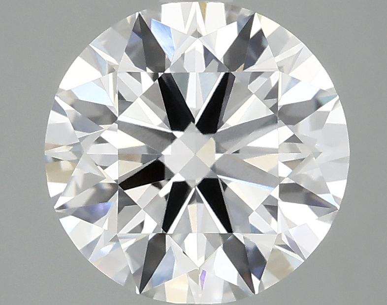 2.98 Carat Round Shaped Ideal Cut VS1 IGI Certified Lab Grown Diamond