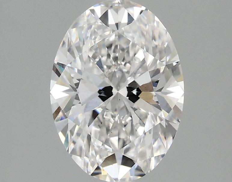 1.52 Carat Oval Shaped Excellent Cut VS2 IGI Certified Lab Grown Diamond