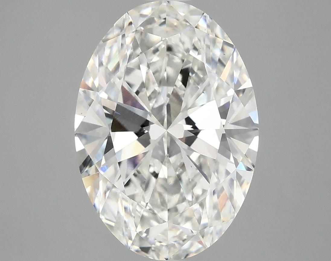 3.94 Carat Oval Shaped Ideal Cut VS2 IGI Certified Lab Grown Diamond