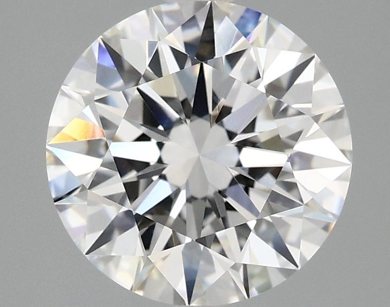 2.54 Carat Round Shaped Ideal Cut VVS2 IGI Certified Lab Grown Diamond