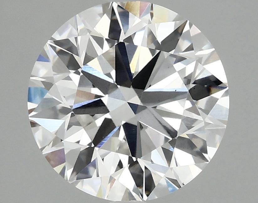 3.1 Carat Round Shaped Excellent Cut VS2 IGI Certified Lab Grown Diamond