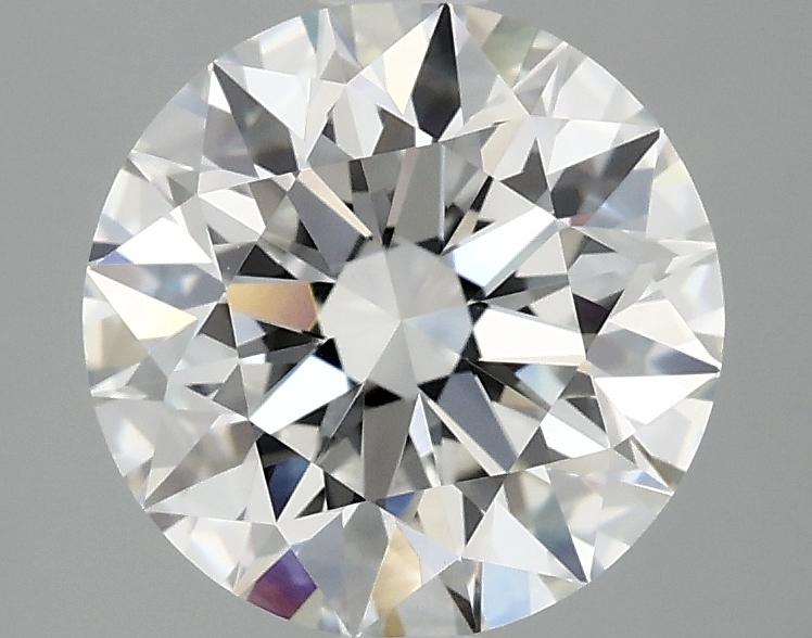 2.58 Carat Round Shaped Excellent Cut VVS2 IGI Certified Lab Grown Diamond