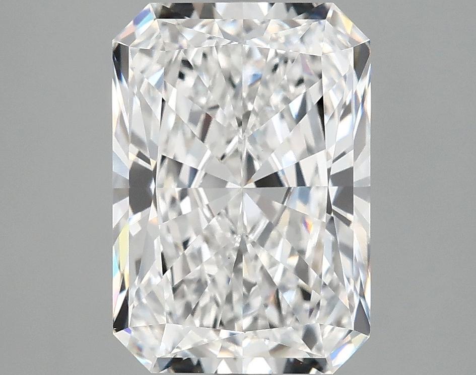 4.14 Carat Radiant Shaped Ideal Cut VS1 IGI Certified Lab Grown Diamond