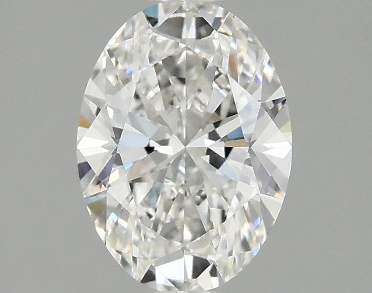 1.26 Carat Oval Shaped Excellent Cut VVS2 IGI Certified Lab Grown Diamond