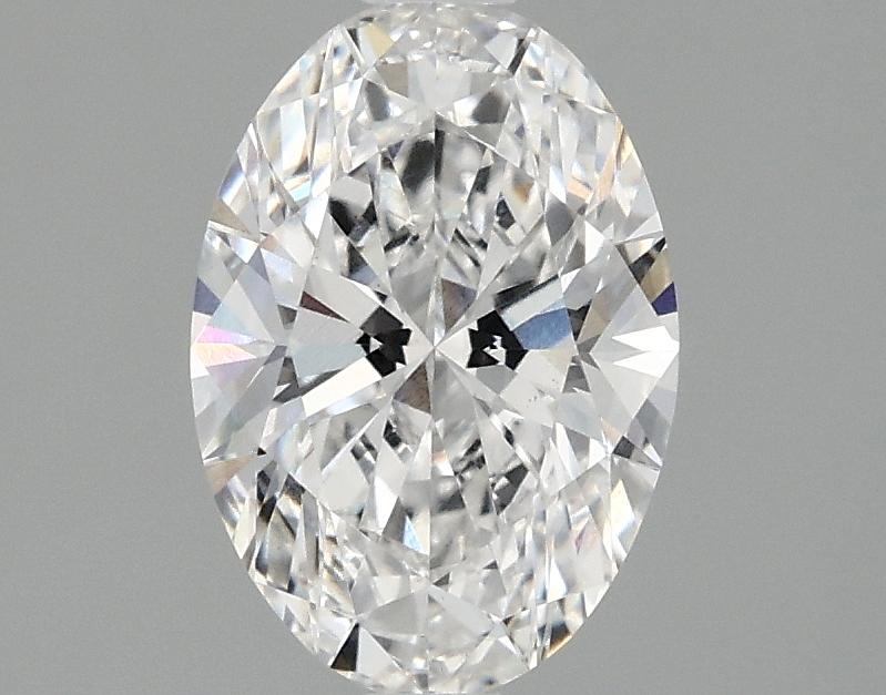 1.54 Carat Oval Shaped Ideal Cut VS1 IGI Certified Lab Grown Diamond
