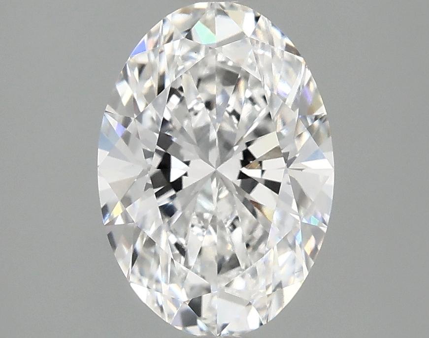 1.98 Carat Oval Shaped Ideal Cut VVS2 IGI Certified Lab Grown Diamond