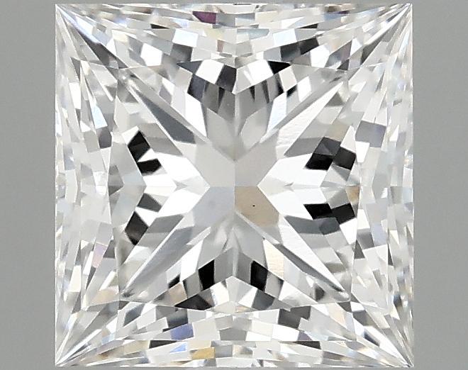 2.04 Carat Princess Shaped Ideal Cut VS1 IGI Certified Lab Grown Diamond