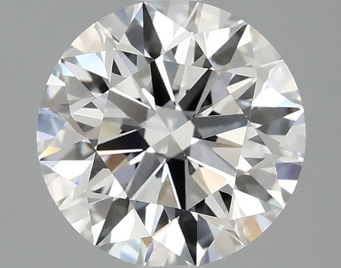 2.08 Carat Round Shaped Excellent Cut VVS2 IGI Certified Lab Grown Diamond