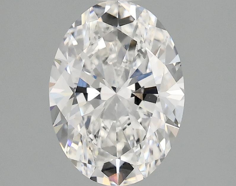 1.63 Carat Oval Shaped Excellent Cut VVS2 IGI Certified Lab Grown Diamond