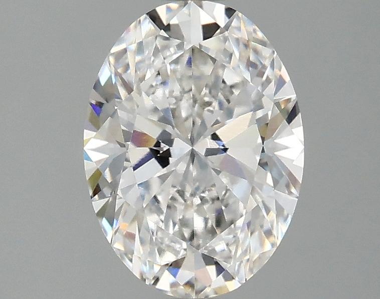 1.49 Carat Oval Shaped Excellent Cut VVS2 IGI Certified Lab Grown Diamond