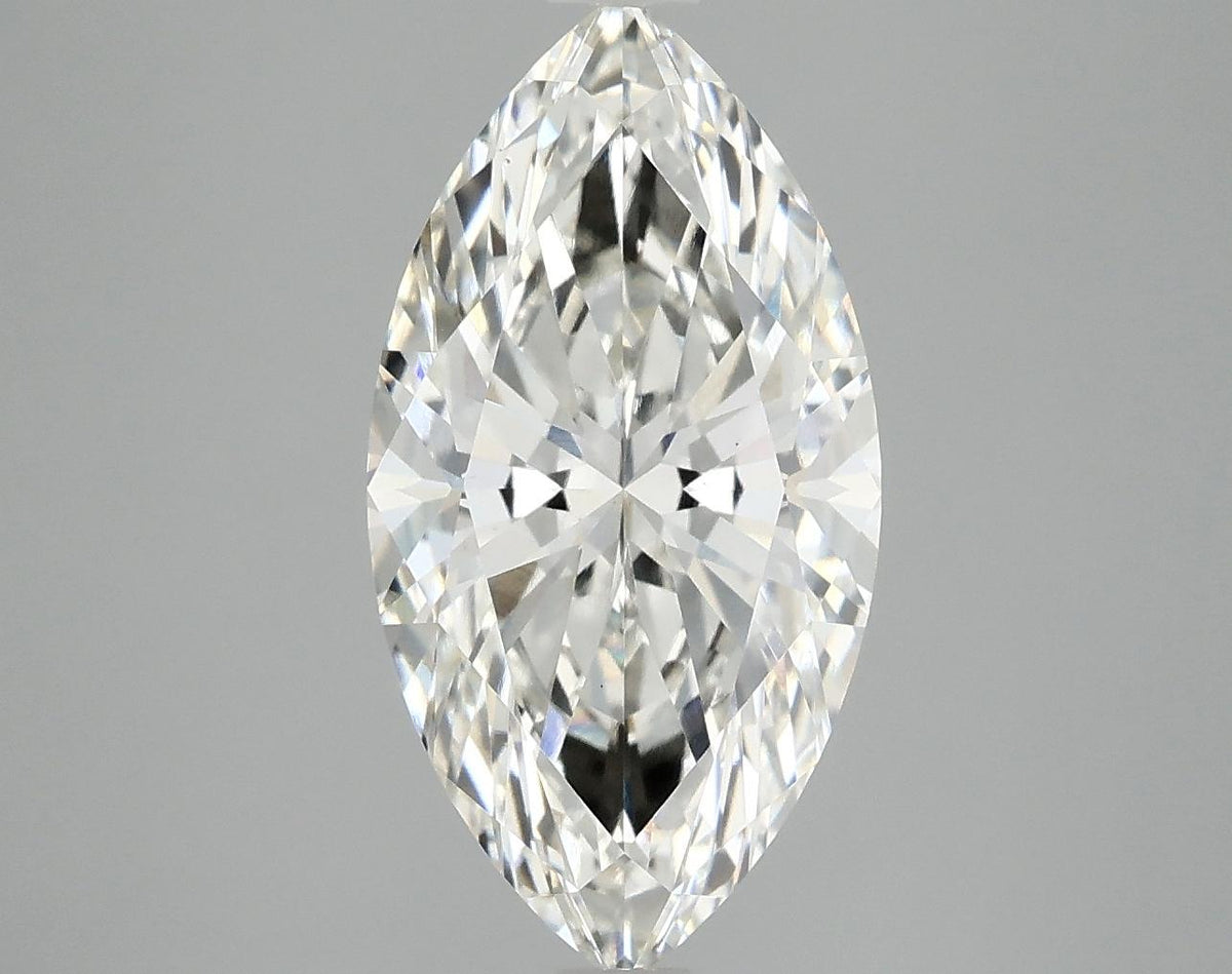 3.59 Carat Marquise Shaped Ideal Cut VS1 IGI Certified Lab Grown Diamond