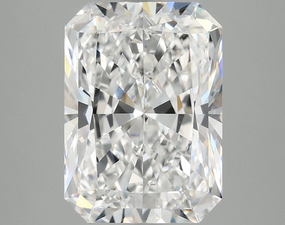 4.07 Carat Radiant Shaped Ideal Cut VVS2 IGI Certified Lab Grown Diamond