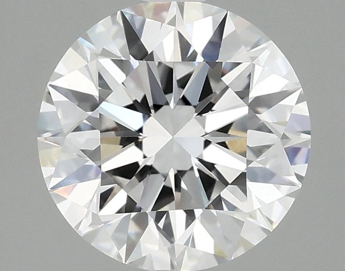 2.03 Carat Round Shaped Ideal Cut VVS2 IGI Certified Lab Grown Diamond